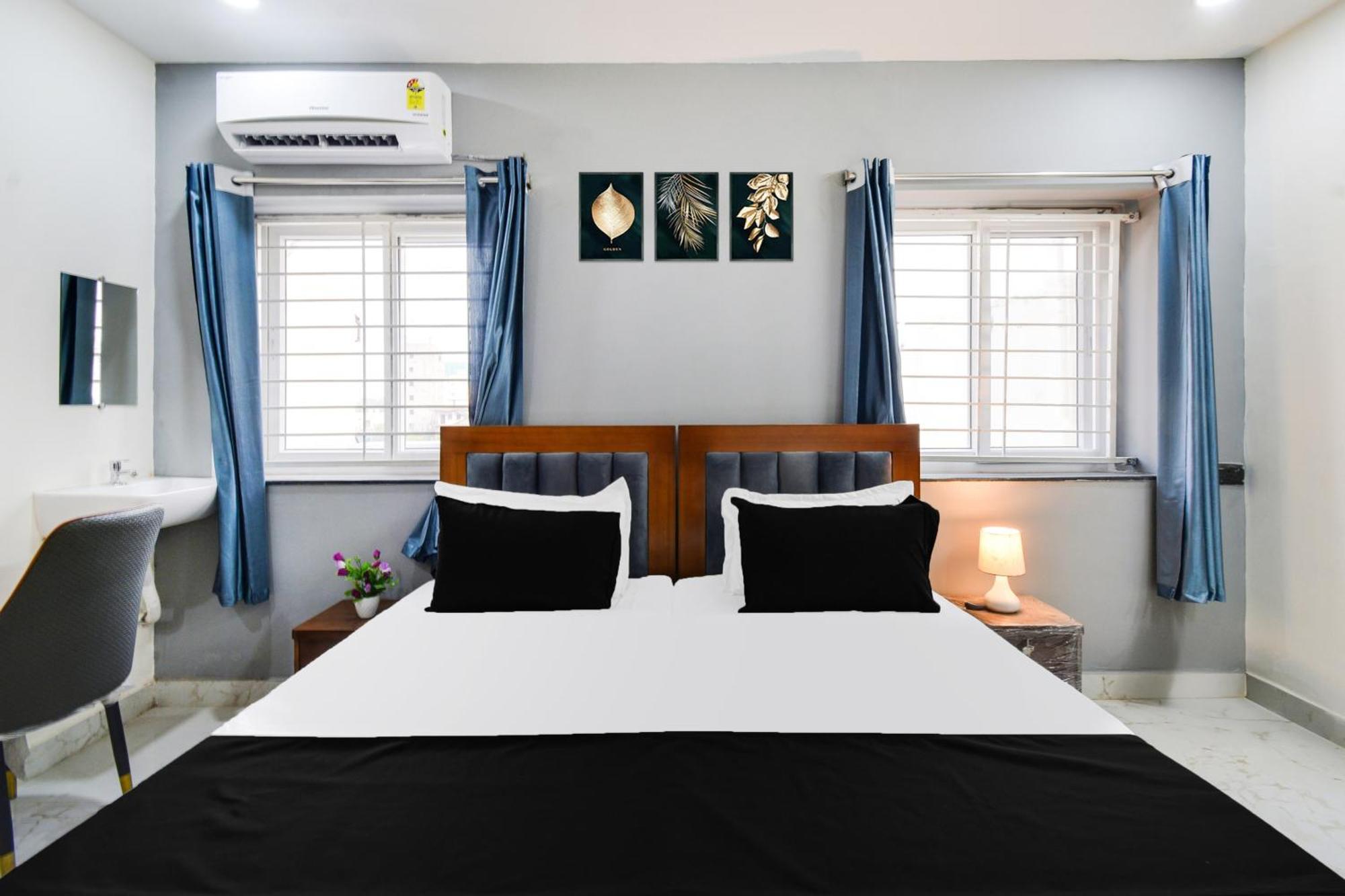 Super Collection O Gachibowli Phase - 1 Near Isb Hotel Exterior photo
